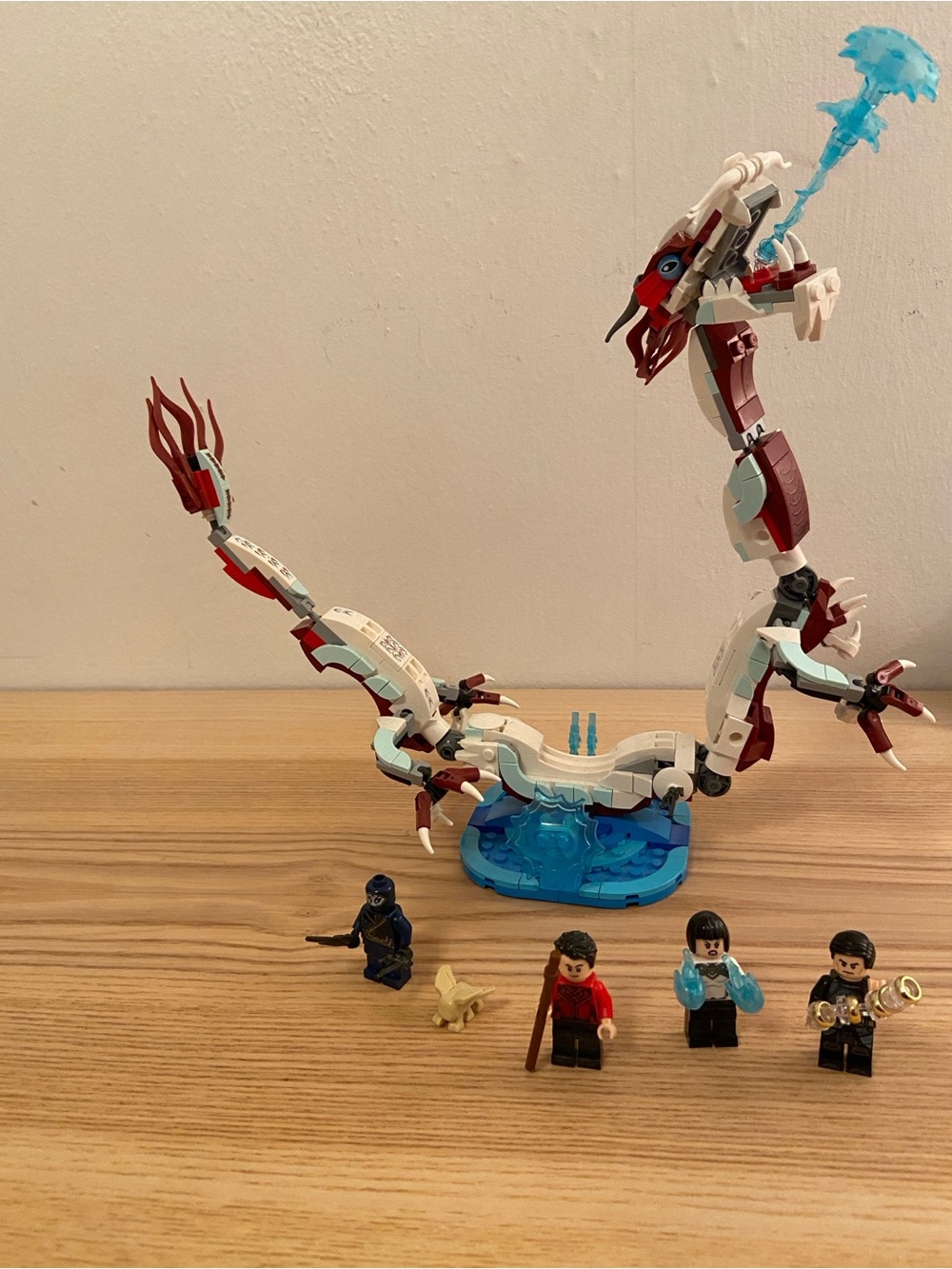 Lego Marvel Shang-Chi Battle at The Ancient Village 76177 LEGO Set